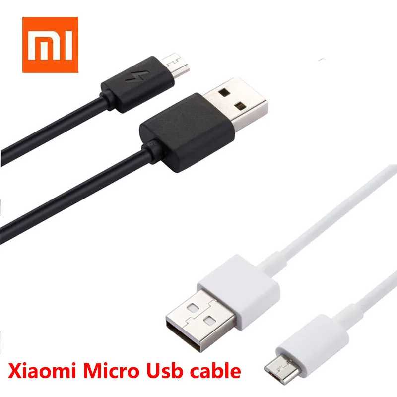Кабель USB Micro 1.2 м черный 0.8 белый для зарядки и передачи данных Xiaomi Redmi 6 5 S2 6A 5A 4A 4X A2 Lite Note Pro Plus|Кабели мобильных
