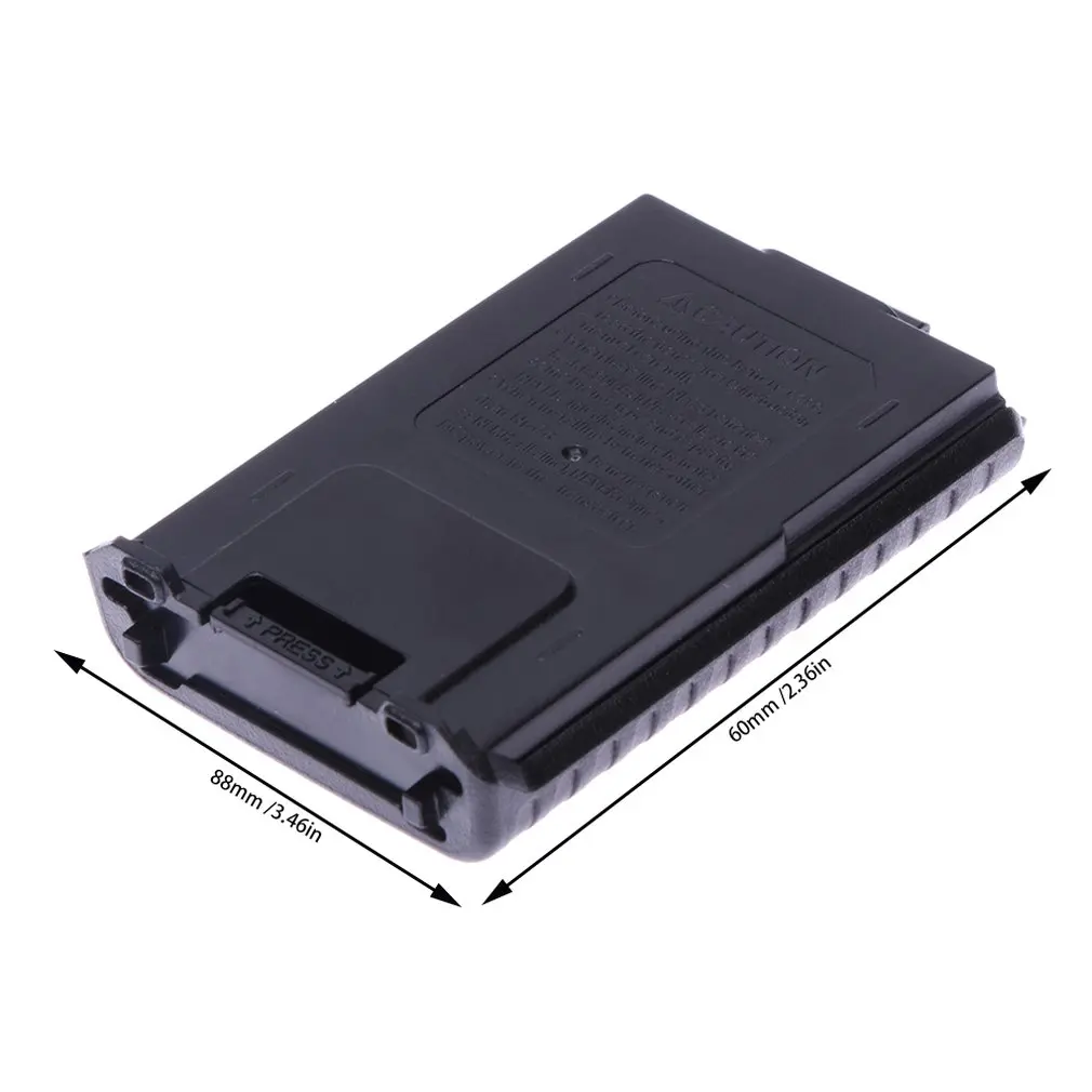 6X AAA Расширенный чехол для батареи BAOFENG UV-5R 5RA 5RB 5RC 5RD 5RE + внешний аккумулятор