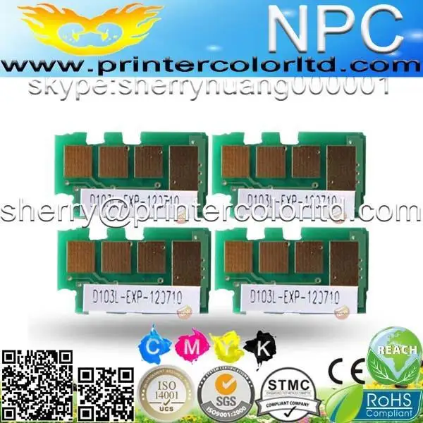 Совместимый с Xerox Phaser 3320 Северная Америка 106R02305 5K барабанный картридж тонером чип