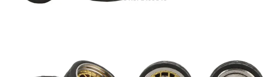 4 шт./компл. 1: 64 литые диски игрушка Моделирование автомобиля шины модифицированный Автомобильный ремонт колеса для автомобиля модели игрушки, способный преодолевать Броды для взрослых коллекции