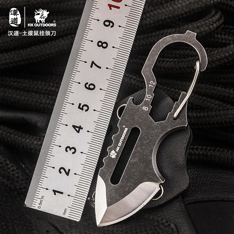 HX на открытом воздухе Marmot edc фиксированное лезвие шеи нож выживания охотничий