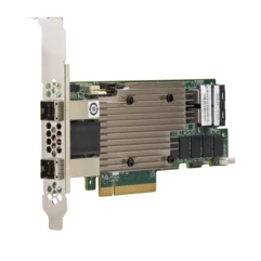 

RaidStorage Avago LSI MegaRAID SAS 9480-8i8e 05-50031-00 4GB cache SFF8643 NVMe U.2 HD PCI-E3.1 12Gb/s Controller Card