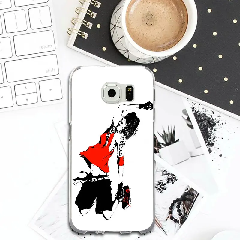Soft TPU Silicon Cover for Samsung Galaxy S2 S4 S5 S6 S7 S8 S9 Edge Plus Note 2 3 4 5 8 Anime One Piece Series |