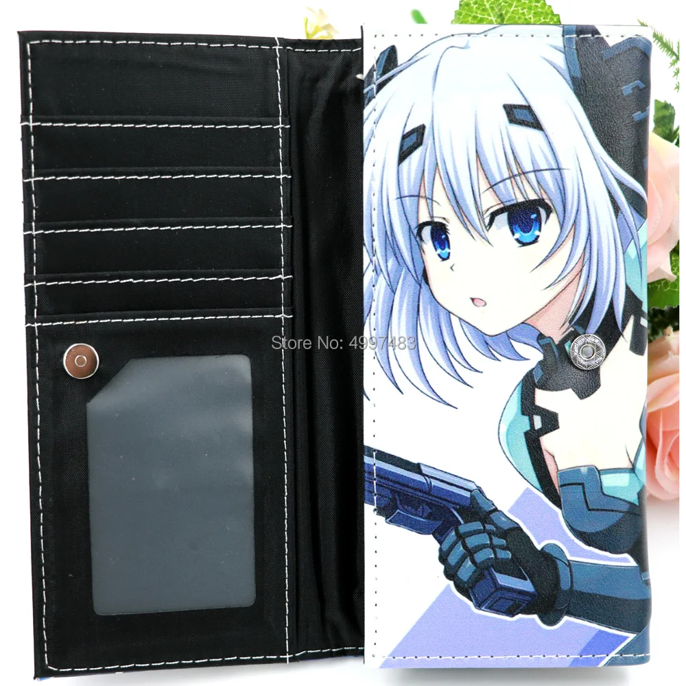 Длинный кошелек-клатч DATE A LIVE Anime Tobiichi Origami с внутренним карманом для монет | Багаж