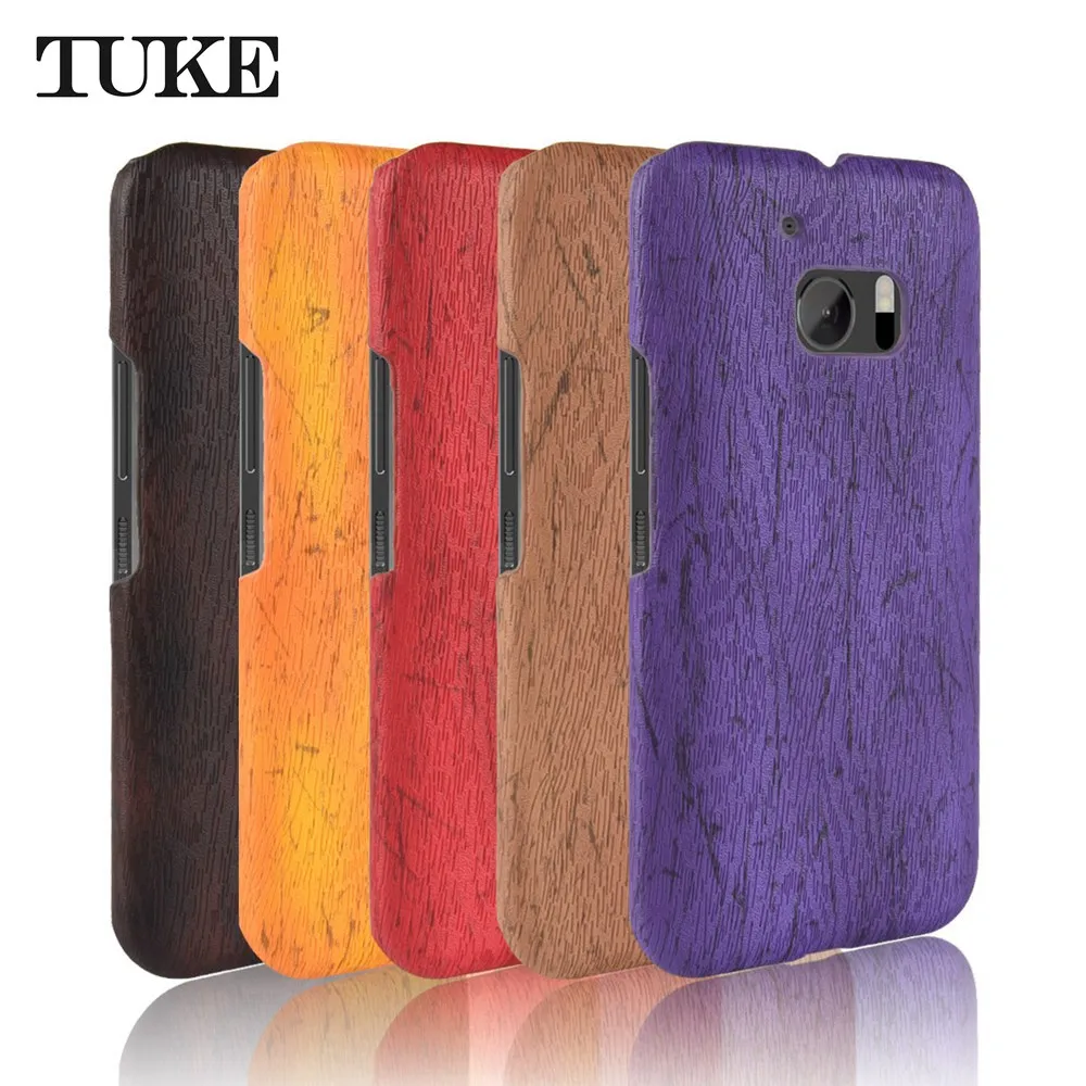 Чехол для телефона htc M10 Pro текстура древесины Coque Телефон Случаях Жесткий Пластик