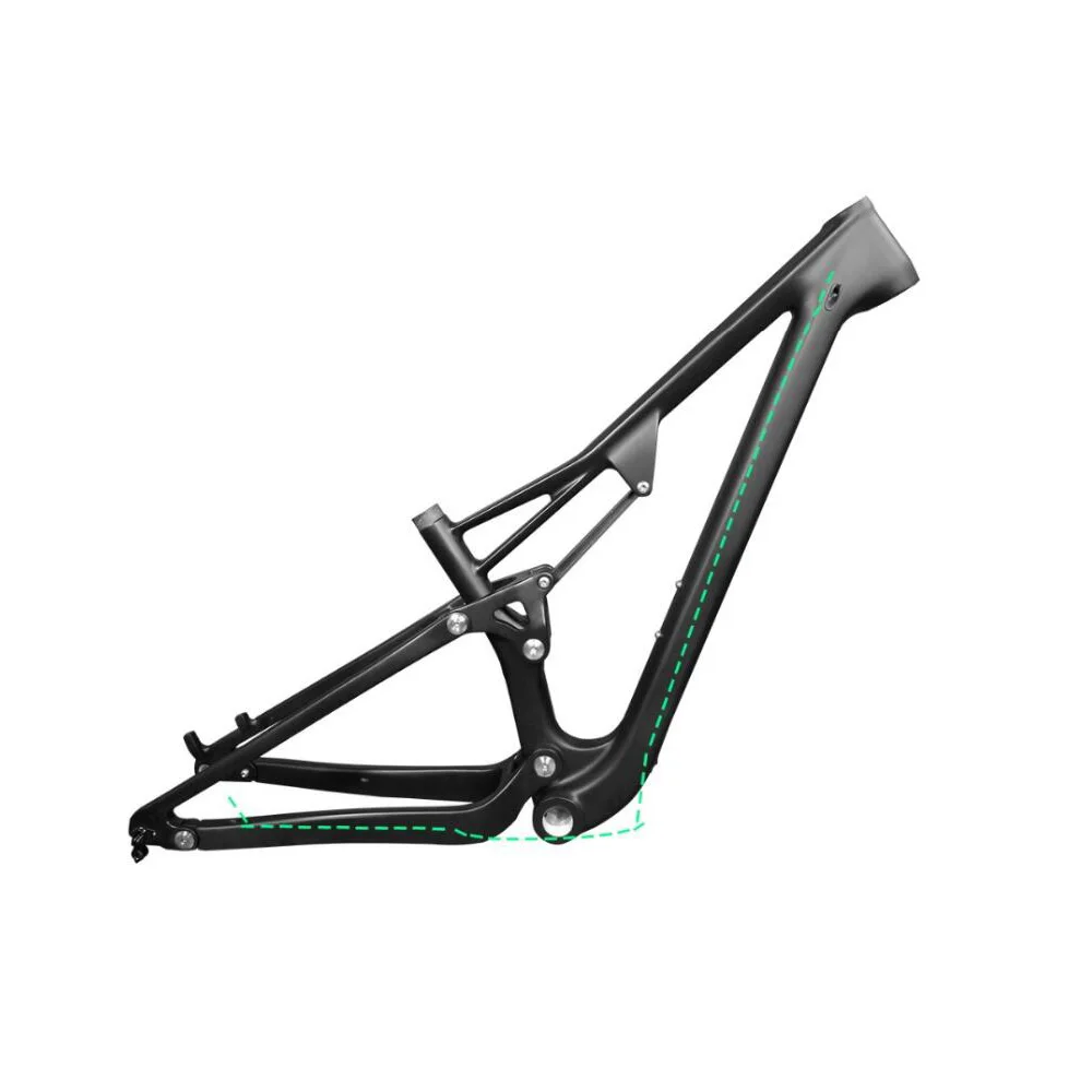 2019 29er T1000 карбоновая полная подвеска рама для горного велосипеда mtb 142*12 мм