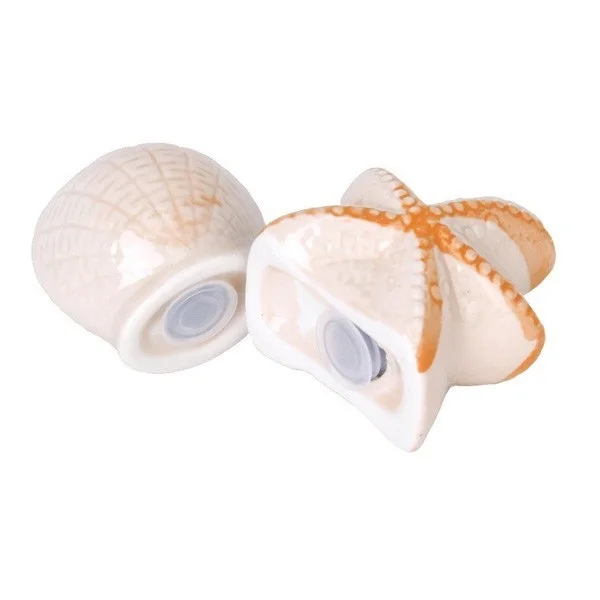 100 шт = 50 коробок морская Морская звезда Солонка и перечница с дырочками сверху