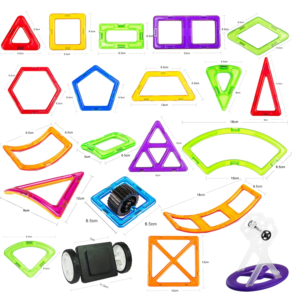 46 шт. Детский конструктор колесо обозрения | Игрушки и хобби