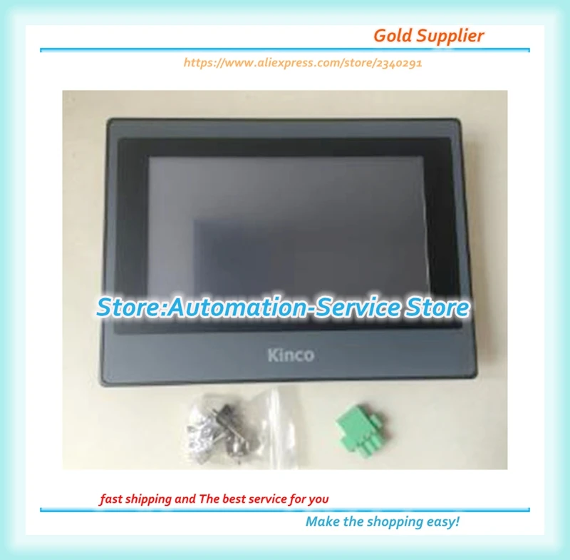 KINCO новый оригинальный HMI MT4434T 7 дюймов сенсорный экран Экран 800*400 DC24V COM USB