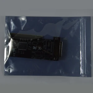 15*20 см или 5,90*7,87 дюйма, стандартная Водонепроницаемая самозакрывающаяся Антистатическая сумка на молнии, 50 фотоэлементов