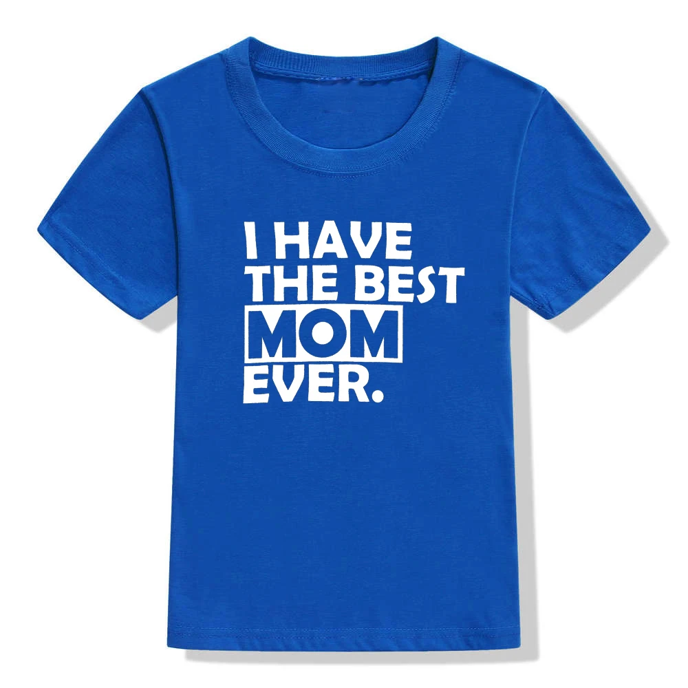 У меня есть самое лучшее для папы у лучшая одежда мамы и детей футболка маленьких