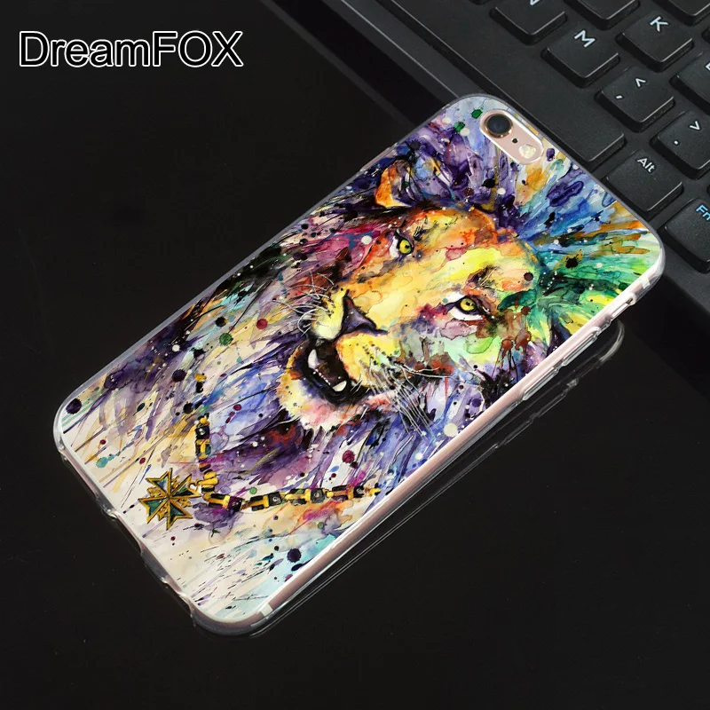 N441 Тигр Лев крутой Мягкий ТПУ силиконовый чехол для Apple iPhone 11 Pro XR XS Max 8X7 6 6S Plus 5 5S SE 5C