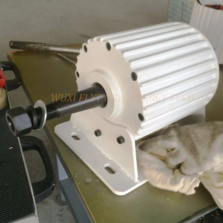 

110V 2KW permanent magnet generator low RPM with free rectifier