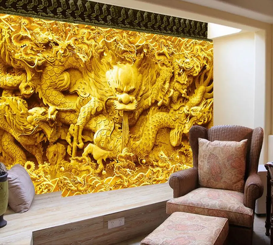 Настенная роспись на заказ Современная Художественная живопись высокое