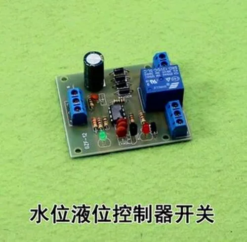 Бесплатная доставка! Переключатель контроллера уровня воды/контроль разряда