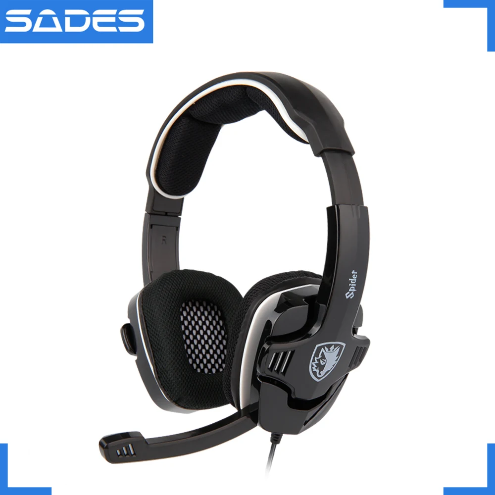 SADES Spider стерео звуковые наушники 3 5 мм гарнитура игровые для Xbox/PS4 Gamer|headphone for