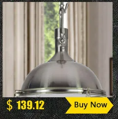 retro Designer rope Pendant Light RH LOFT lamp Industrial iron nordic Dining Room Bedside Bar vintage luminaire Pendant Lamps
