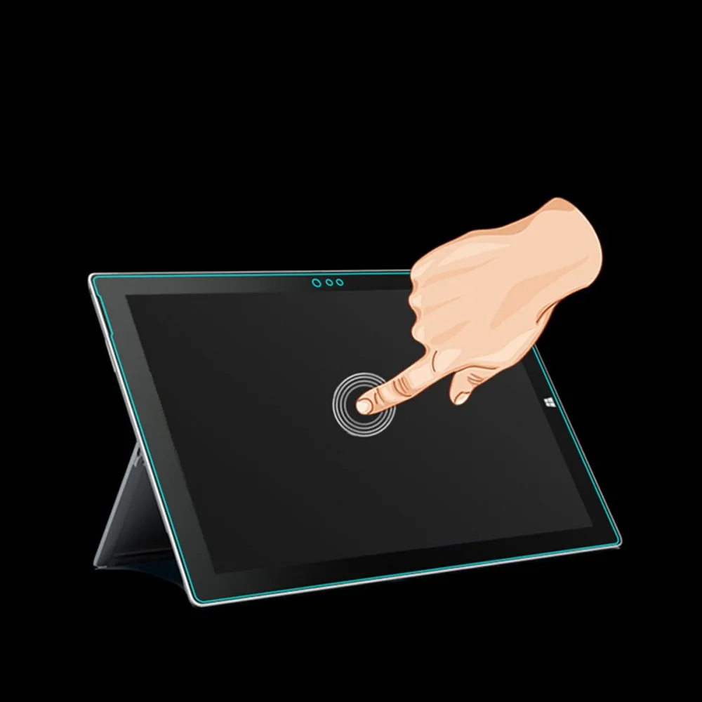 Закаленное стекло для Microsoft Surface 3 10 8 дюймов полностью изогнутая Защитная пленка
