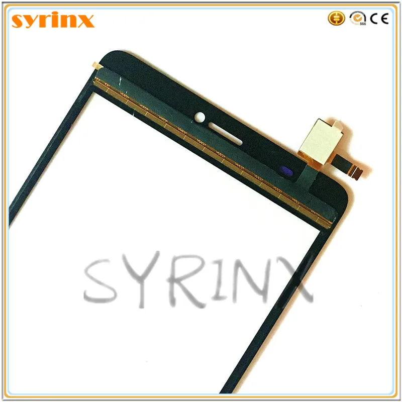 Сенсорный экран SYRINX для телефона переднее стекло объектив Elephone C1 Max сенсорная