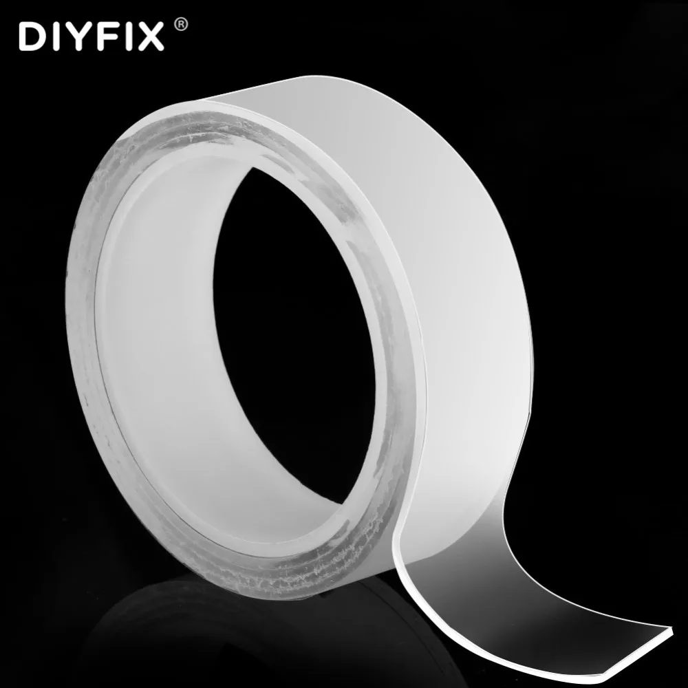 DIYFIX многофункциональная нано Двухсторонняя клейкая лента многоразовая наклейка