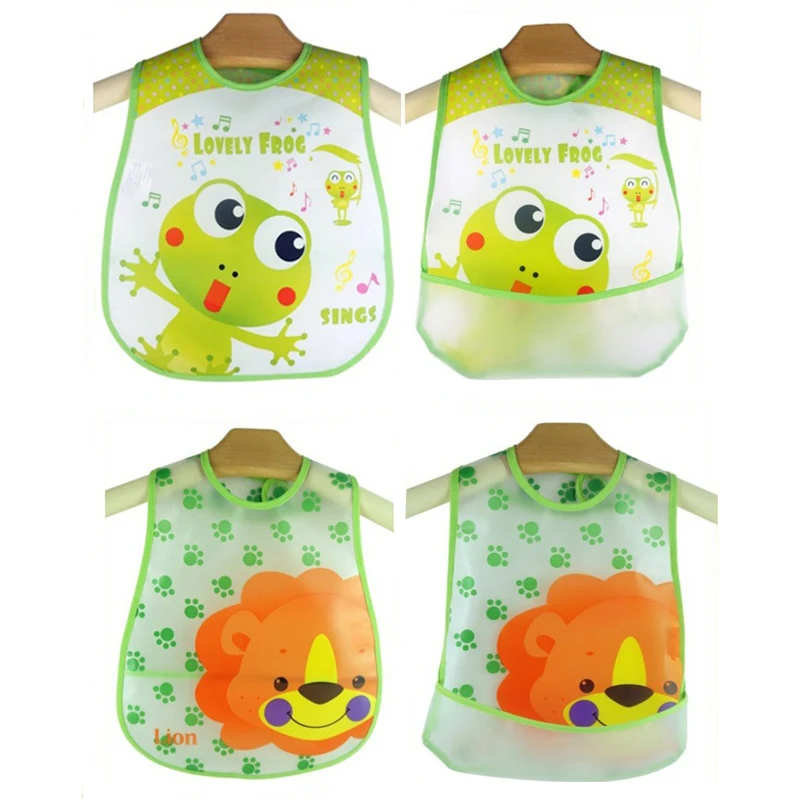 Милые детские нагрудники из ЭВА водонепроницаемая бандана силиконовые для