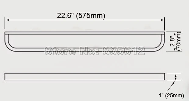 Настенный одинарный держатель для полотенец из латуни цвета розового золота|single
