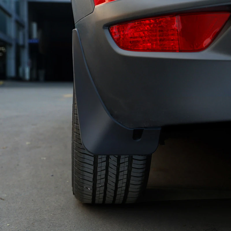 Черные Автомобильные Брызговики брызговики защитные грязевики для Mazda CX-3 CX3 2015 2016