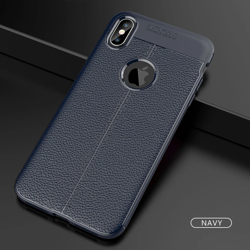 Ультратонкий силиконовый чехол из ТПУ для iPhone XR X 7 8 6 6 S Plus 5s SE 5 X резиновый премиум-силикон чехлы для iPhone XS MAX Fundas
