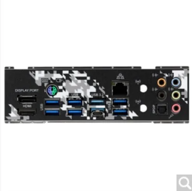 Материнская плата X570 steel Legend AMD X570 AM4 Socket DDR4 ATX