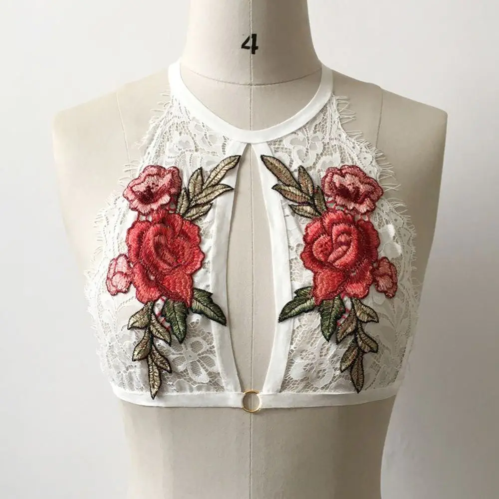 1 шт. Новый сексуальный женский корсет кружевной бюстгальтер пуш-ап топы нижнее