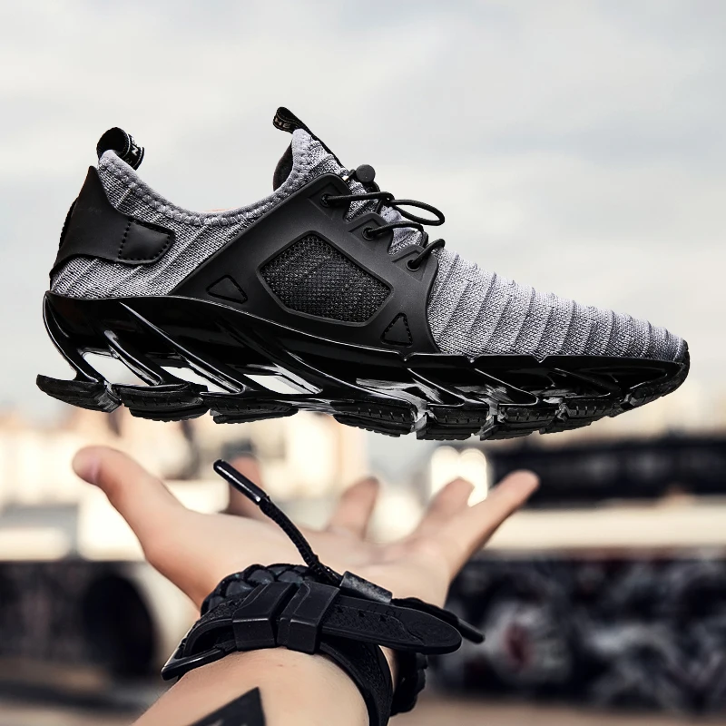 Мужские кроссовки DR.EAGLE для бега мужские спортивные удобные сетчатые улицы