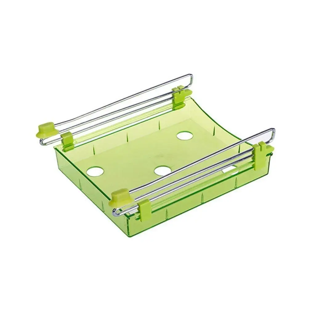 Домашний кухонный холодильник сохраняет свежий выдвижной ящик креативный