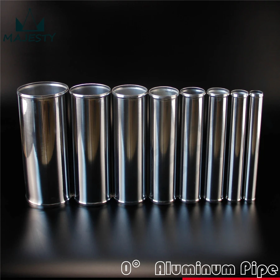 60 мм 2 3/8 дюйма прямой интеркулер алюминиевый турбо трубопровод трубы труба