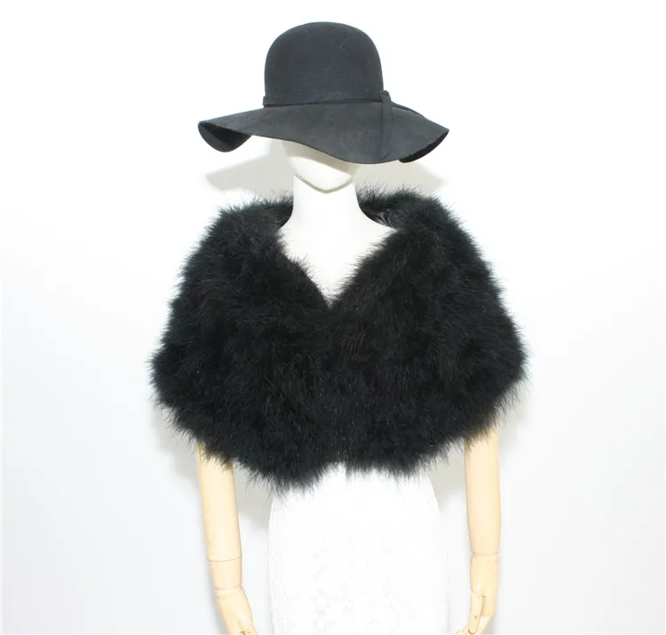 Меховое болеро шаль для невесты Женская меховое пончо накидка женская свадебная