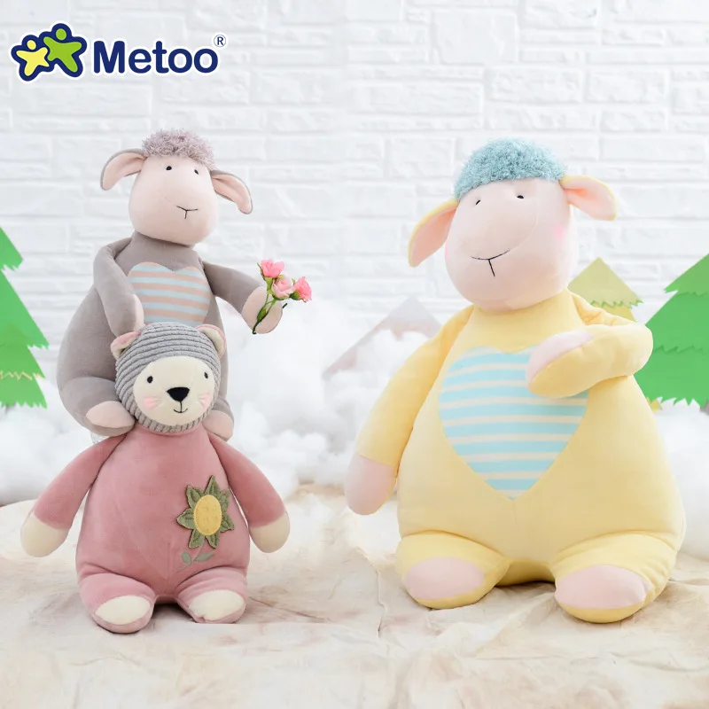 Милая кукла Metoo мягкий плюшевый слон мини-кулон милые игрушки-животные для