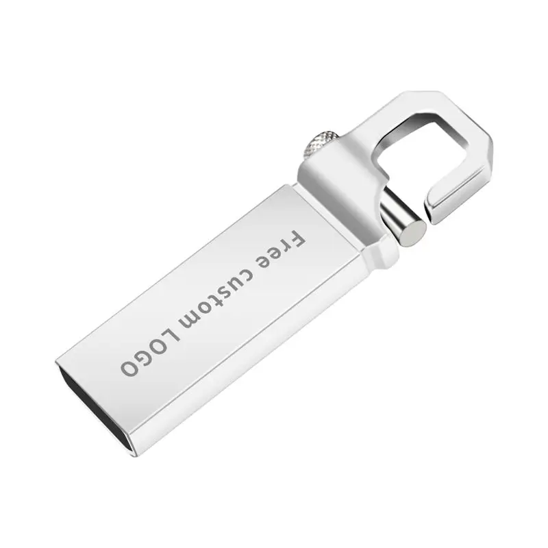 USB флеш накопитель 128 ГБ металлическая флешка высокоскоростная 64 реальная