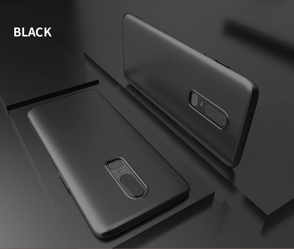 Чехол для OnePlus 6 T X-Level оригинальные Матовые чехлы телефонов 5 Мягкая силиконовая