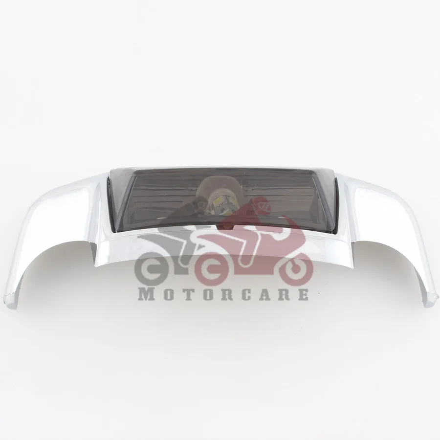 Мотоцикл декоративные аксессуары дым заднее крыло наконечник светодиодный