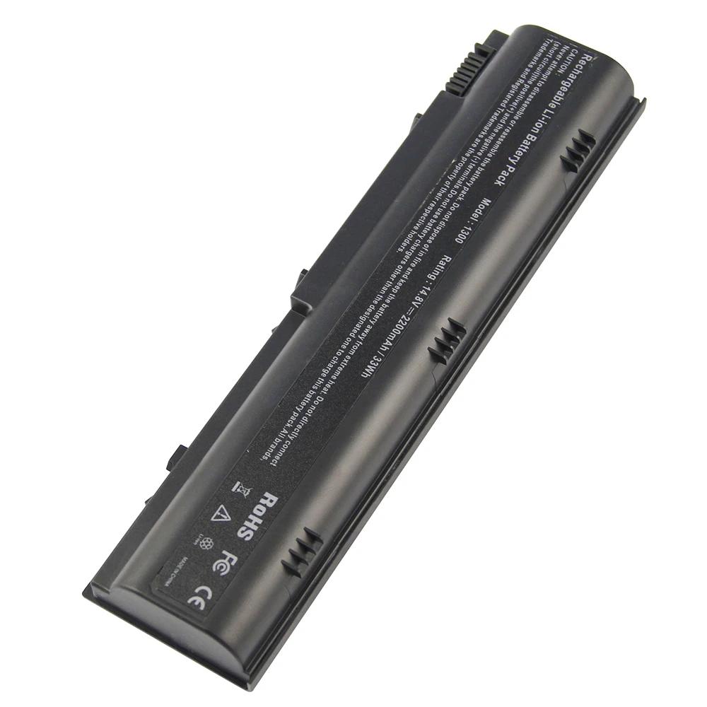 Аккумулятор для ноутбука Dell Inspiron B120 B130 1300 Latitude 120L 312-8800 0XD184 XD184 KD186 TD611 TD612 UD535 0416 мАч |