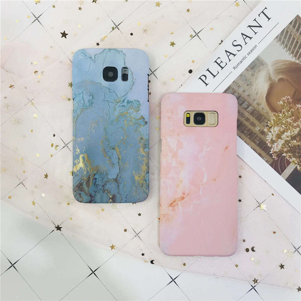 Летние художественный листьев телефон чехлы для samsung Galaxy S8 S7 S9 плюс край + Note8