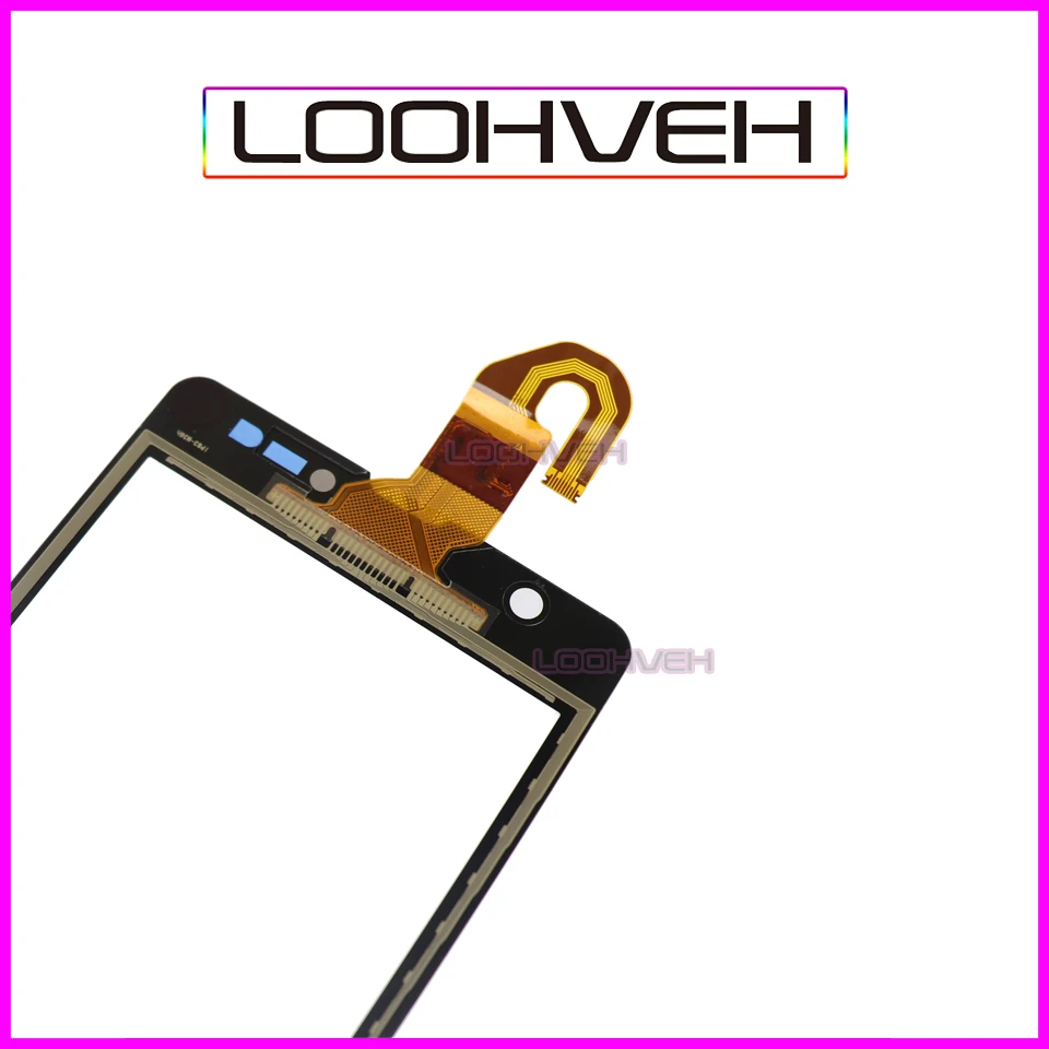 

50Pcs/lot 4.6" Touch Screen For Sony Xperia ZR M36H C5503 C5502 Digitizer Front Glass Lens Sensor Panel High Quality