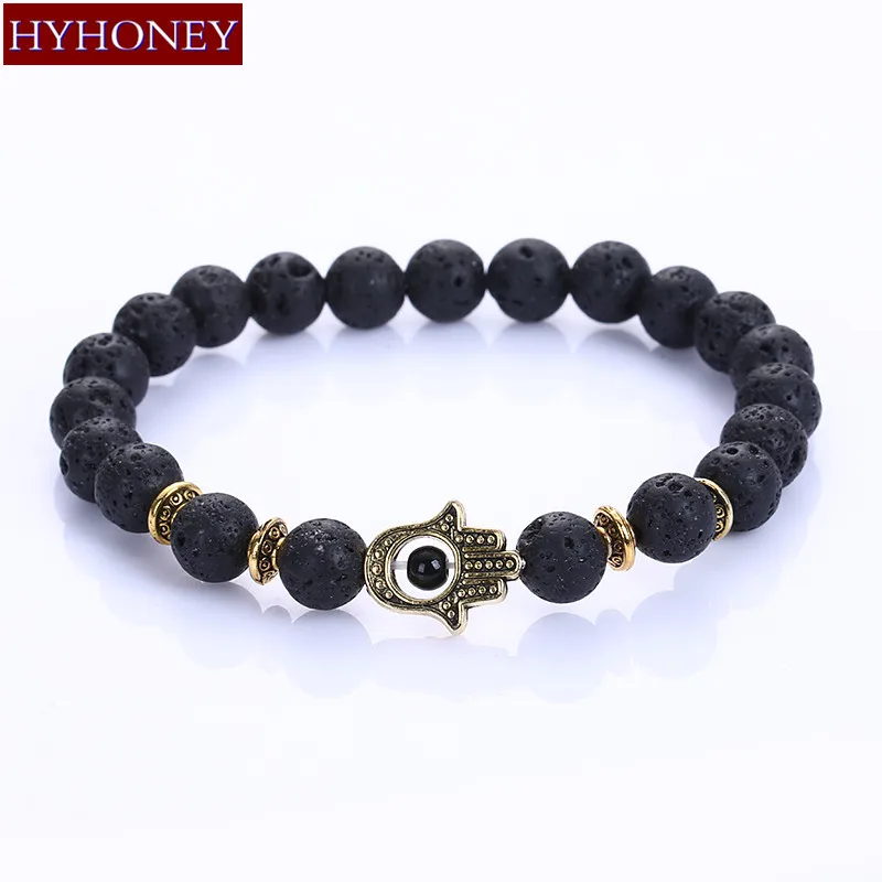 Женский и мужской браслет тигровый глаз золотистого цвета из натурального камня