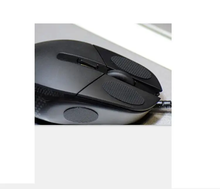 Набор из 2 универсальных эластичных накладок для мыши изысканные боковые захваты