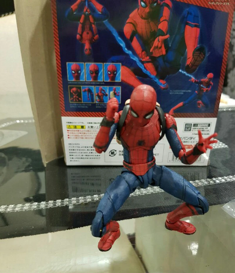 Экшн Фигурка Человека паука из ПВХ кукла подарок для детей 14 см|kids gifts|figure toypvc action