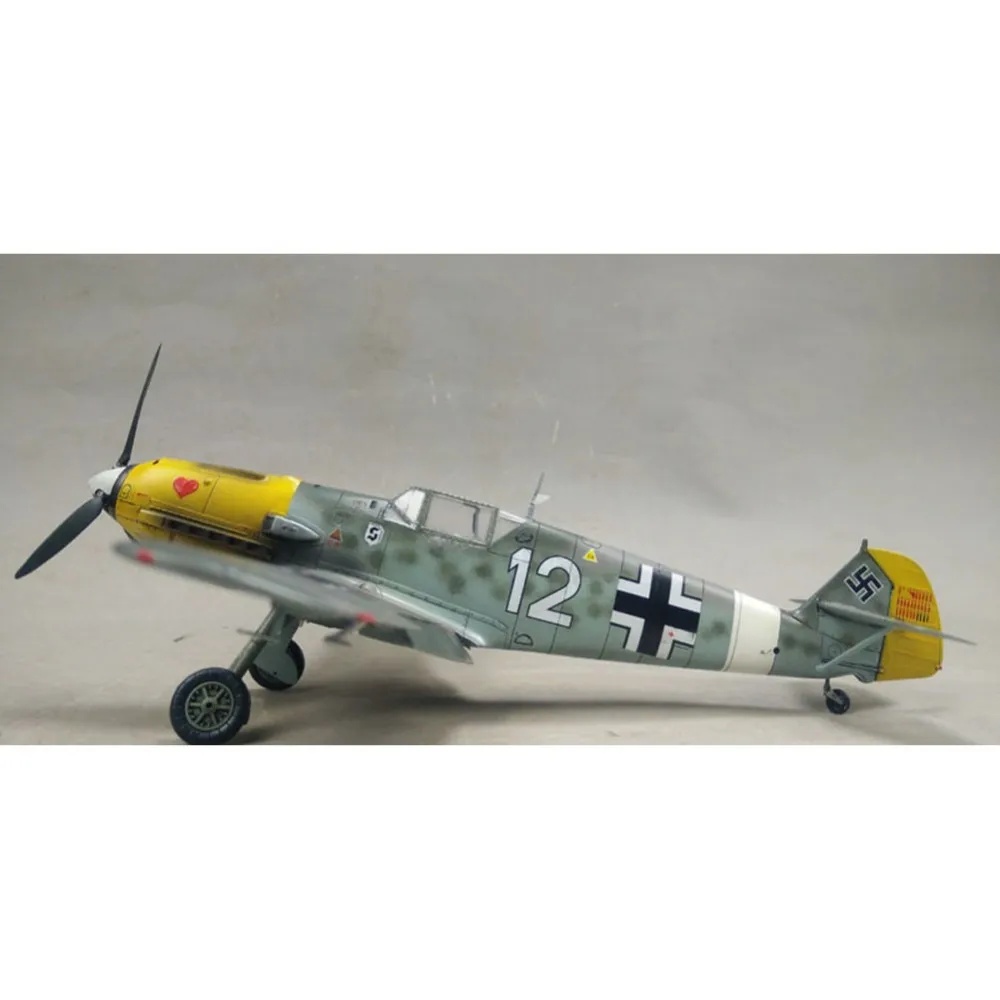 Tamiya 61063 1/48 Messerschmitt Bf109E-4/7too сборка модель ВВС строительные комплекты RC игрушка |