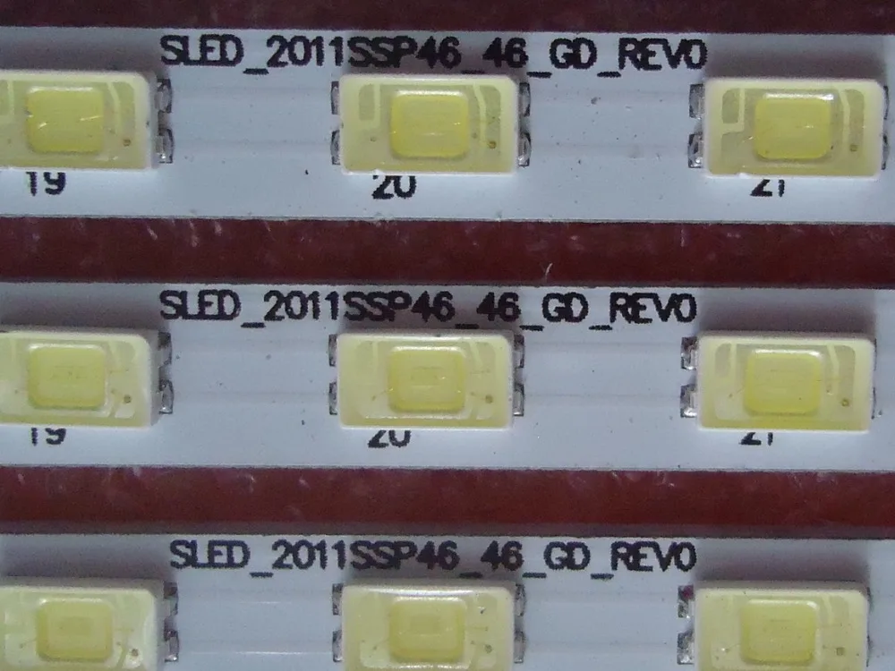 LCD 46LX530A подсветка 2011SSP46 46 GD REV0 1 шт. = 46LED 522 мм|backlight| |