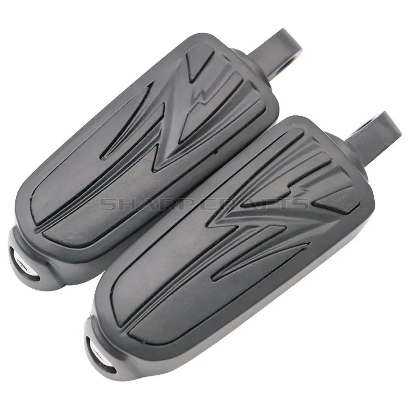 Rider Пассажирские подножки напольные доски для Harley Touring Road King Street Electra Glide FLHR FLHX FLHTC FLHT V-Rod - Цвет: G-Black