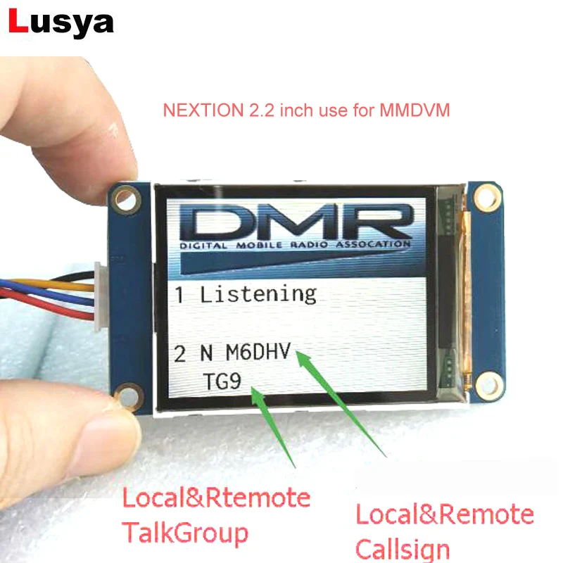 TFT экран 2 дюйма с входным дисплеем для платы MMDVM УКВ точка доступа Raspberry pi Zero W Rainsun