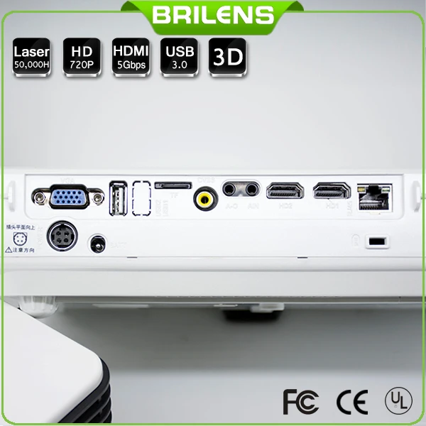 Brilens LS1280 пико лазерная жк видеопроектор пассивный шаттл 3d 1 й мир мини смарт wi fi