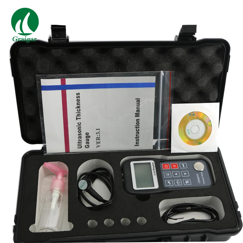 Высокоточный цифровой ультразвуковой прибор для измерения толщины металла